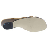 David Tate Women's Bellisima Leather Slingback Sandal in cognac - women's sandal - alternate view