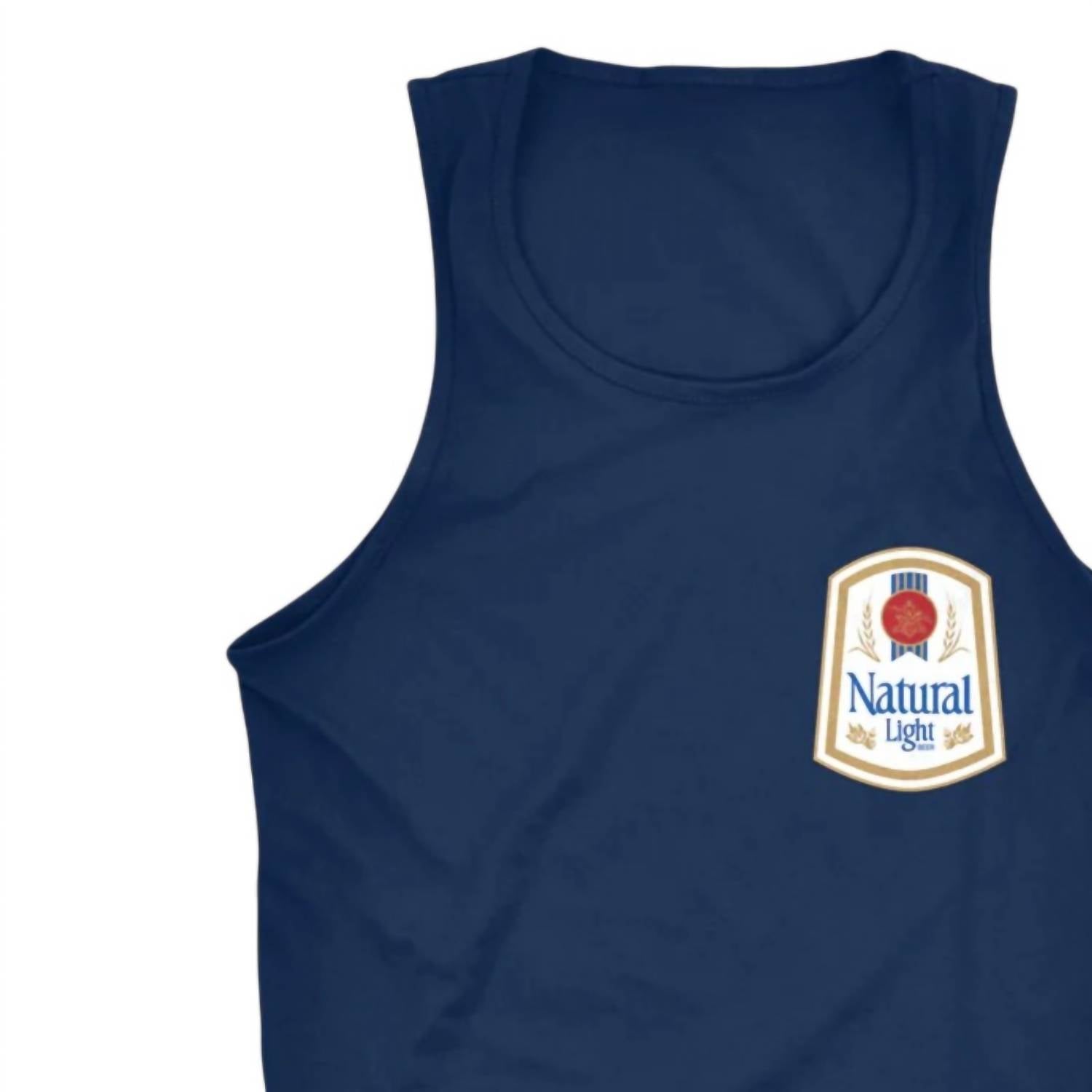 Rowdy Gentleman - Men's Natty Vintage Logo Sleeveless Tank