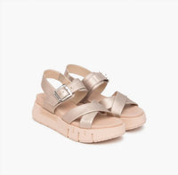 Nerogiardini - Women's Vivi Platform Leather Sandals