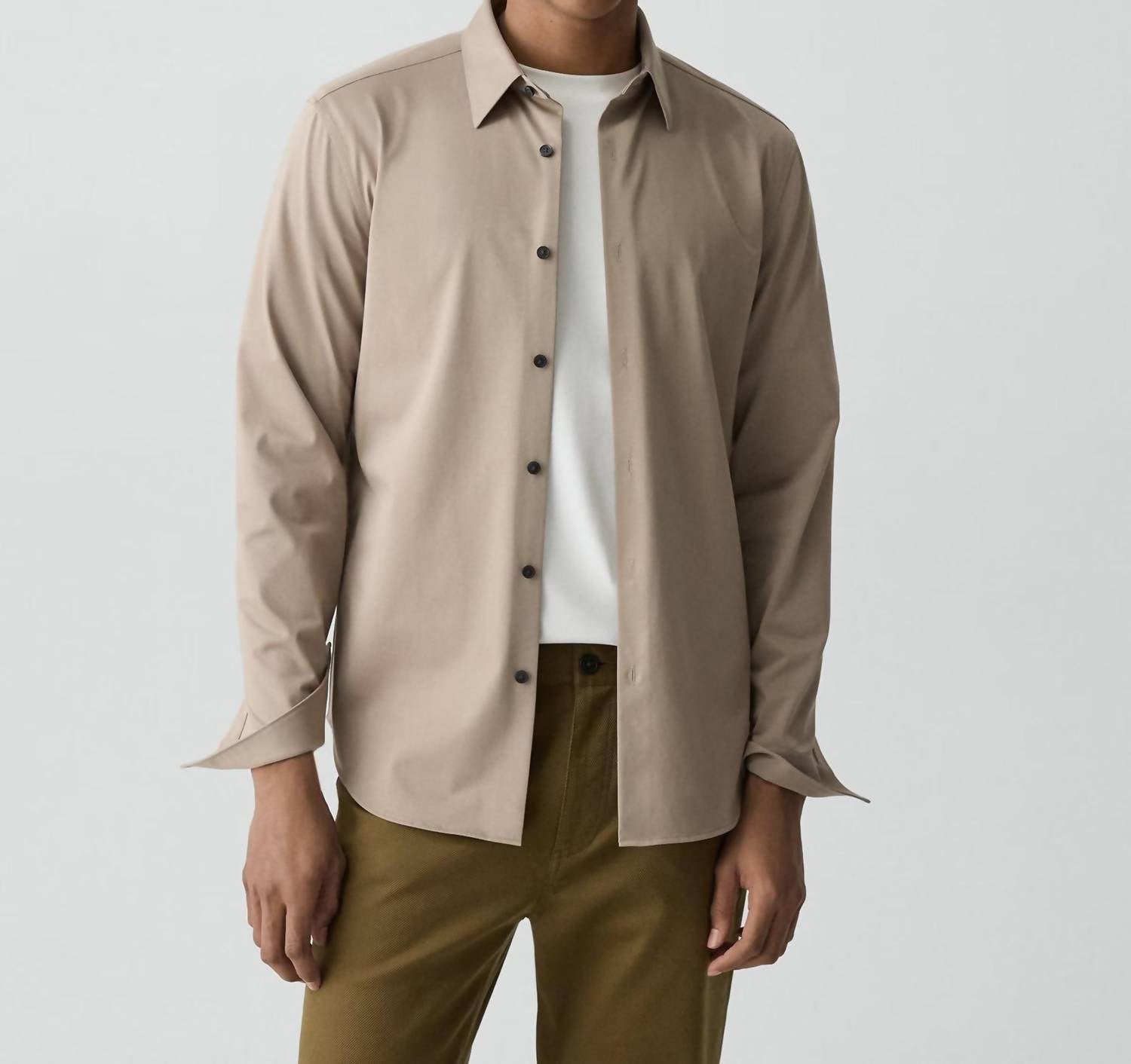 Theory - Sylvain Structure Knit Shirt
