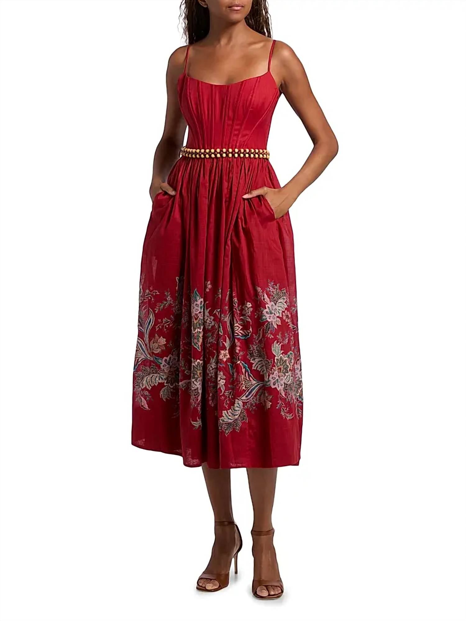 Zimmermann - Women's Rhiannon Corset Dress
