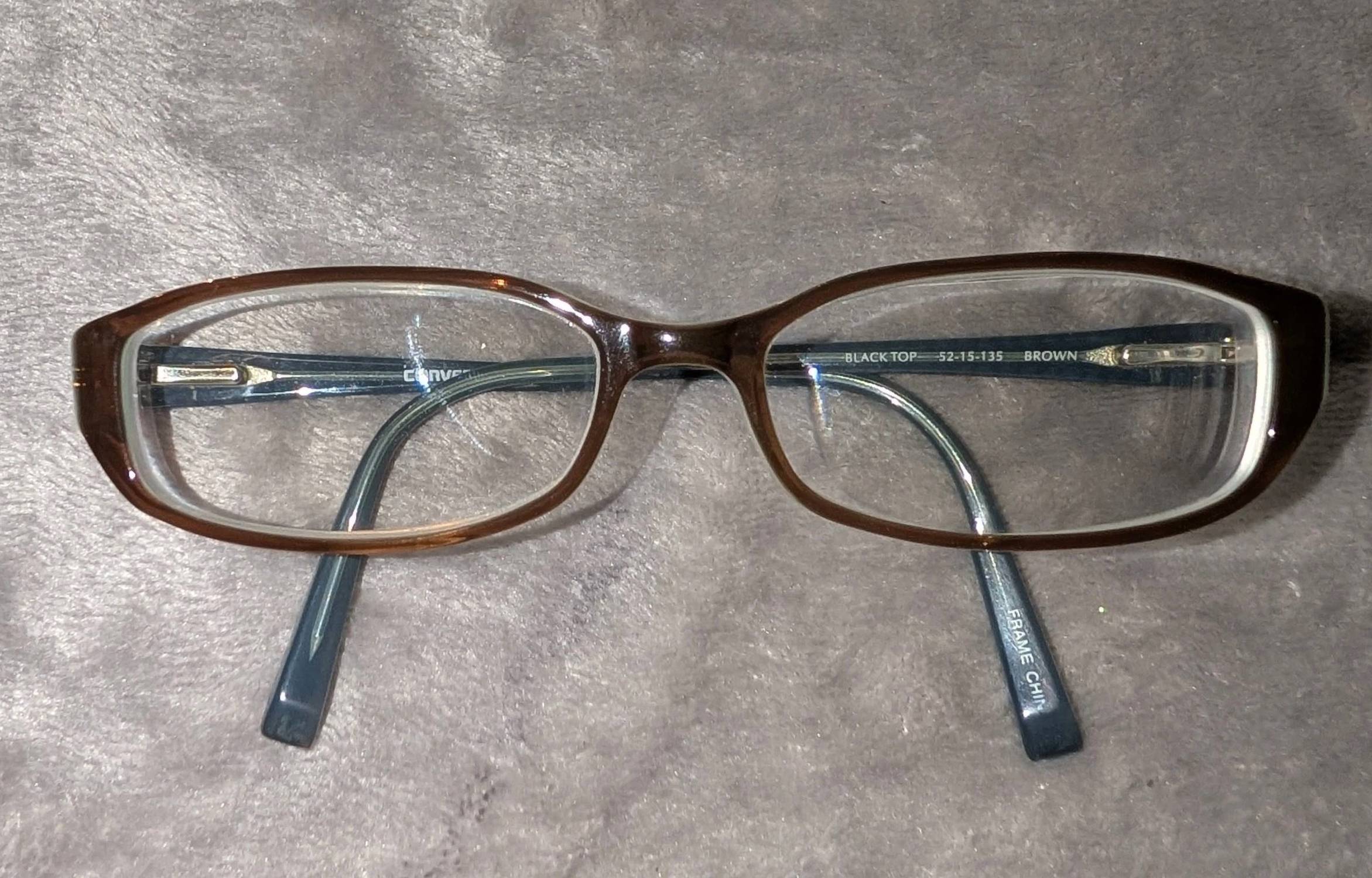 Converse - Unisex Blacktop Eyeglasses