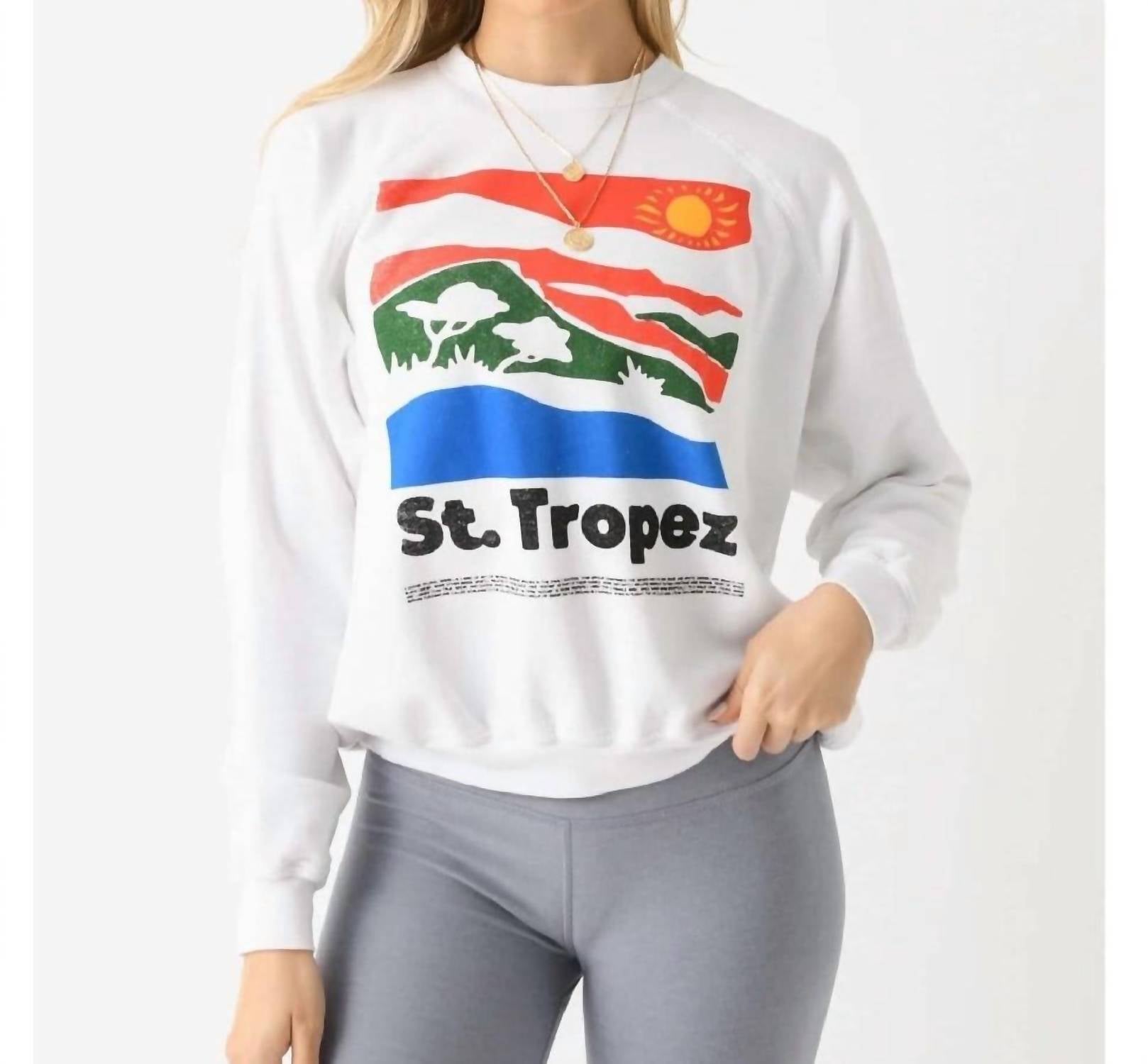 Mother - Biggie Concert St. Tropez Sweatshirt