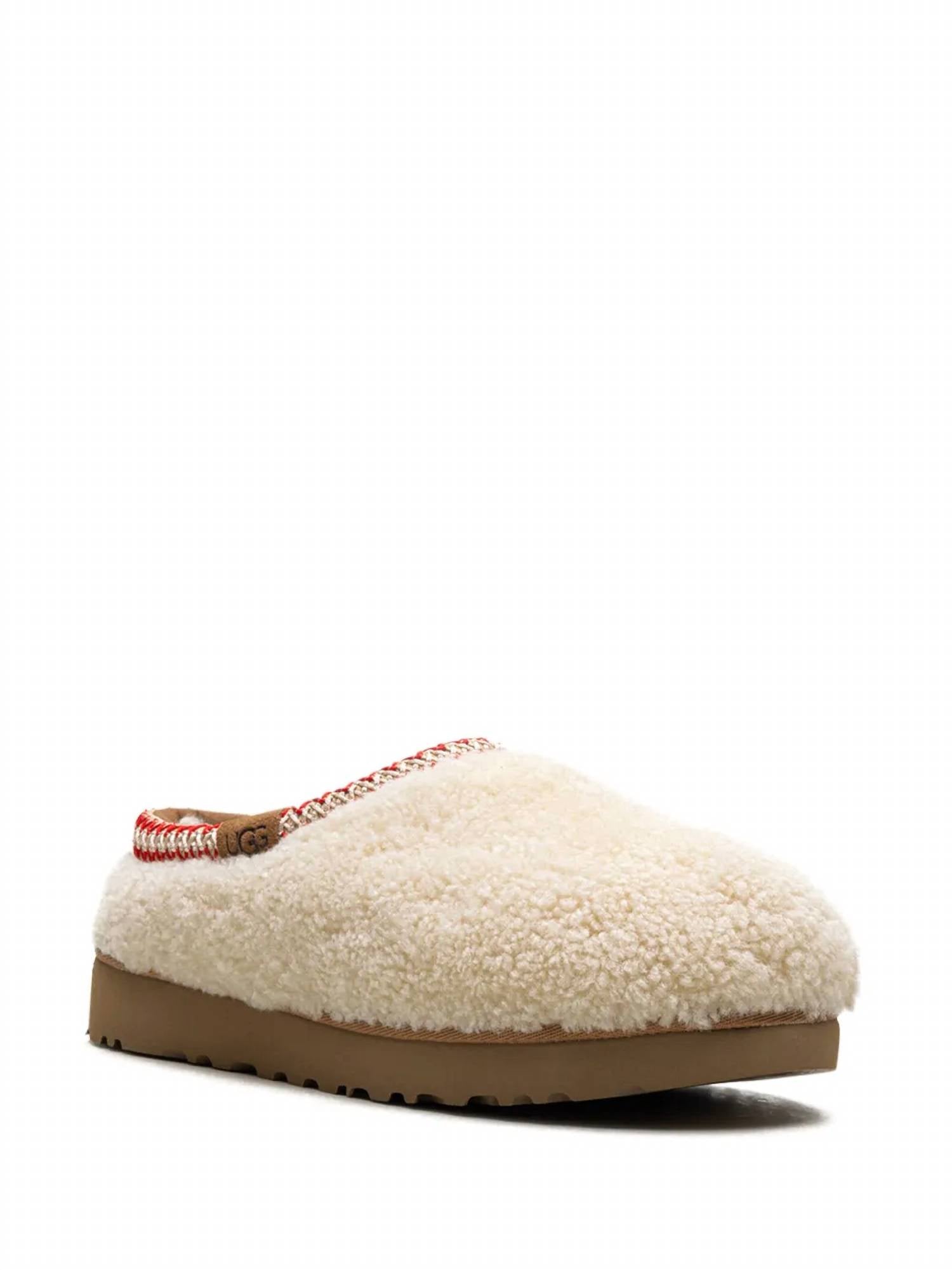 UGG Women's Tasman Maxi Curly Slipper in natural - women's shoe