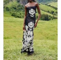 Farm Rio - Arabesque Maxi Slipdress
