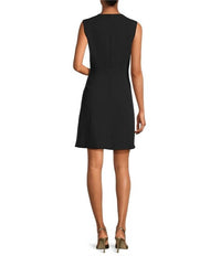 Milk & Honey - Isadora Bows Detail Sheath Mini Dress