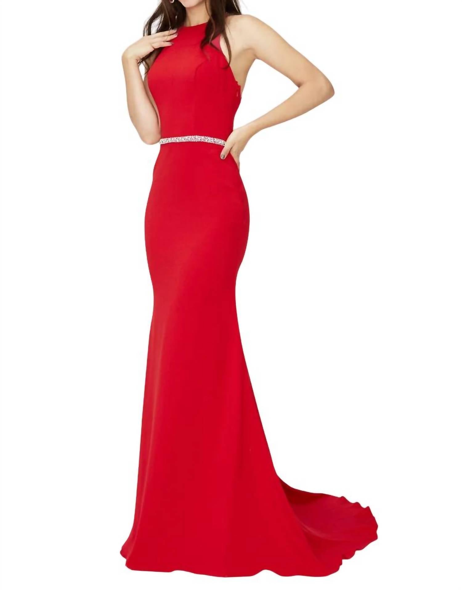 Angela & Alison - Mermaid Prom Dress