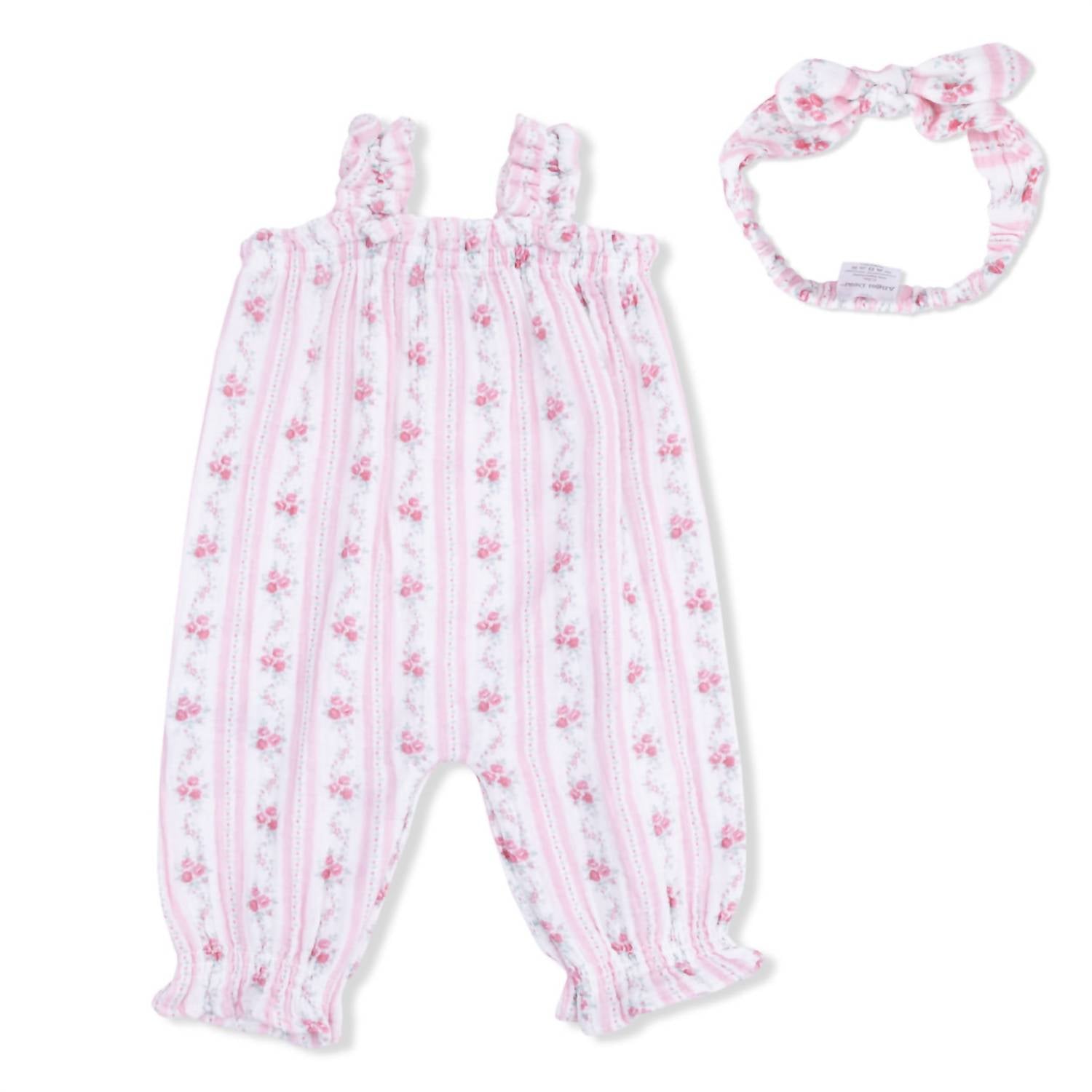 Angel Dear - Kid's Ruffly Strap Overall