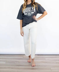 Tea N Rose - Avery Cropped Jeans