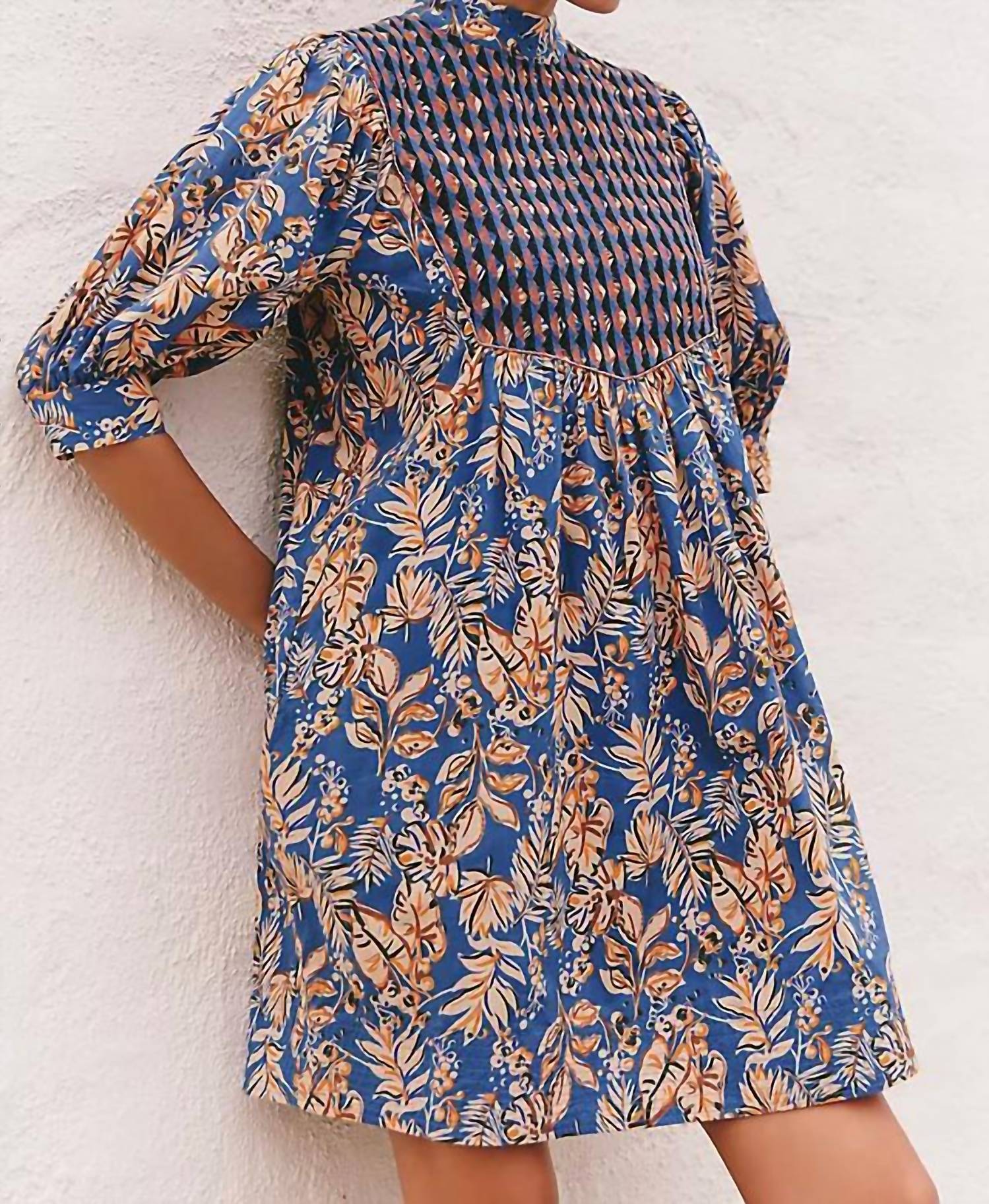Ro'S Garden - Jamelia Mini Dress