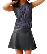 Marie Oliver - Crawford Mini Skirt