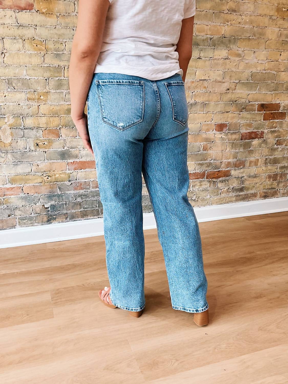 Flying Monkey - Elise 90s Wide Leg Jeans