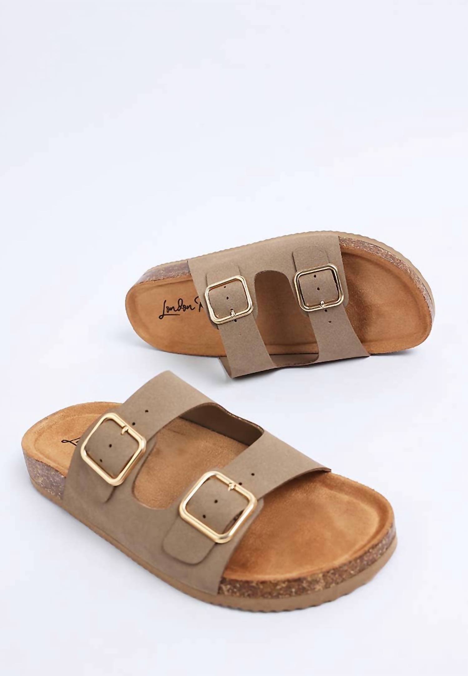 Rag Company - Women's London Rag Gloriosa Double Strap Sandals