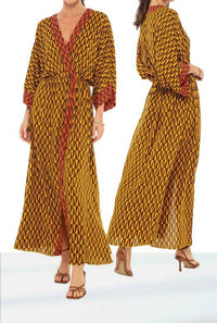 Khush - Roxanne Boho Maxi Dress