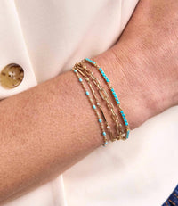 Zoë Chicco - Women's Square Bar Bracelet