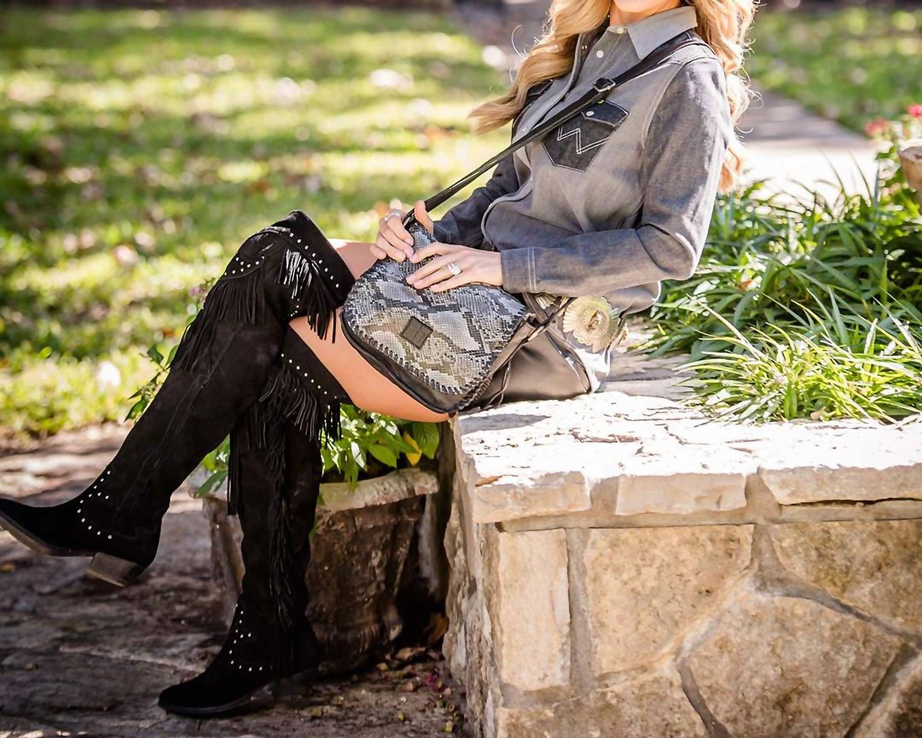 Sts Ranchwear - Women's Santana Selah Saddle Bag