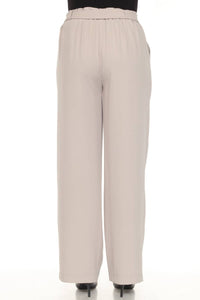 Joseph Ribkoff - Belted Pull On Wide Leg Pants
