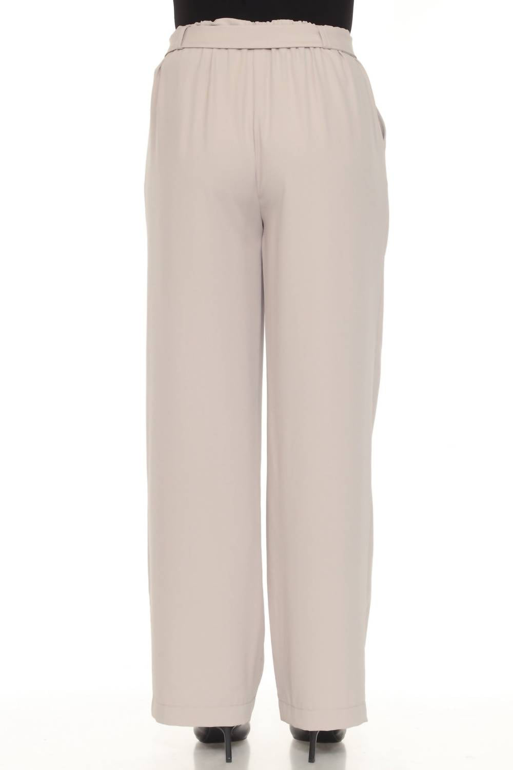 Joseph Ribkoff - Belted Pull On Wide Leg Pants
