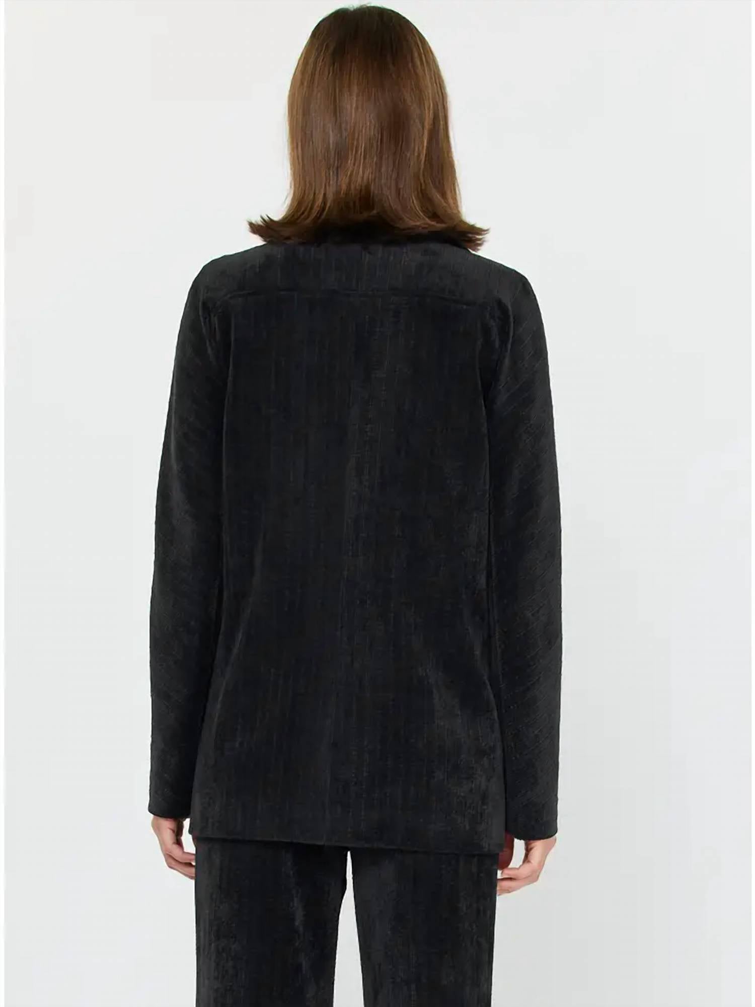 Current Air - Cali Corduroy Single Breasted Blazer