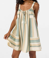 O'Neill - Andye Stripe Mini Dress