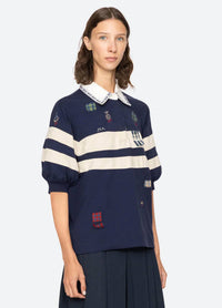 Sea - Claira Rugby Shirt