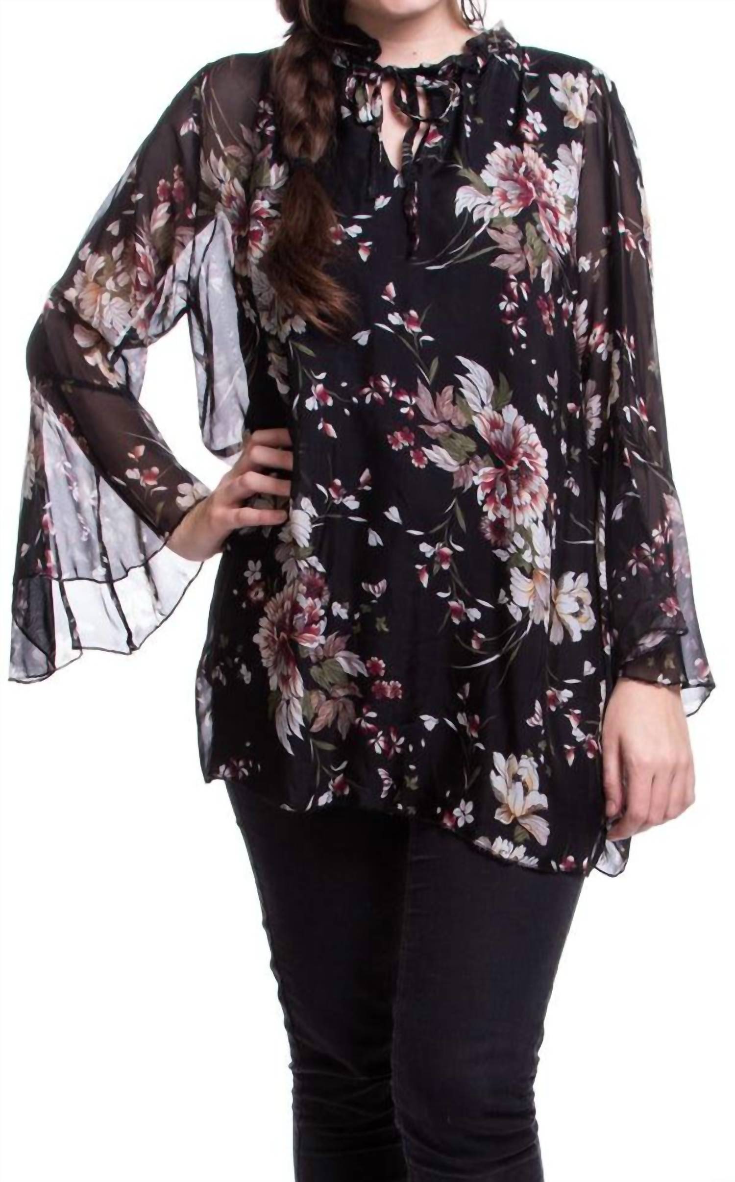Gigi Moda - Bailey Silk Blouse