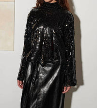 Ghospell - Anita Sequin Long Sleeve Top