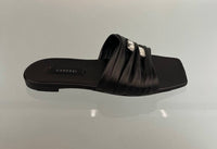 Casadei - 1M431J0101C26499000 Flat sandal with crystals