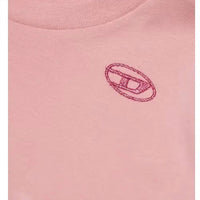 Diesel - Girls Jersey T-shirt With Chiffon Detail