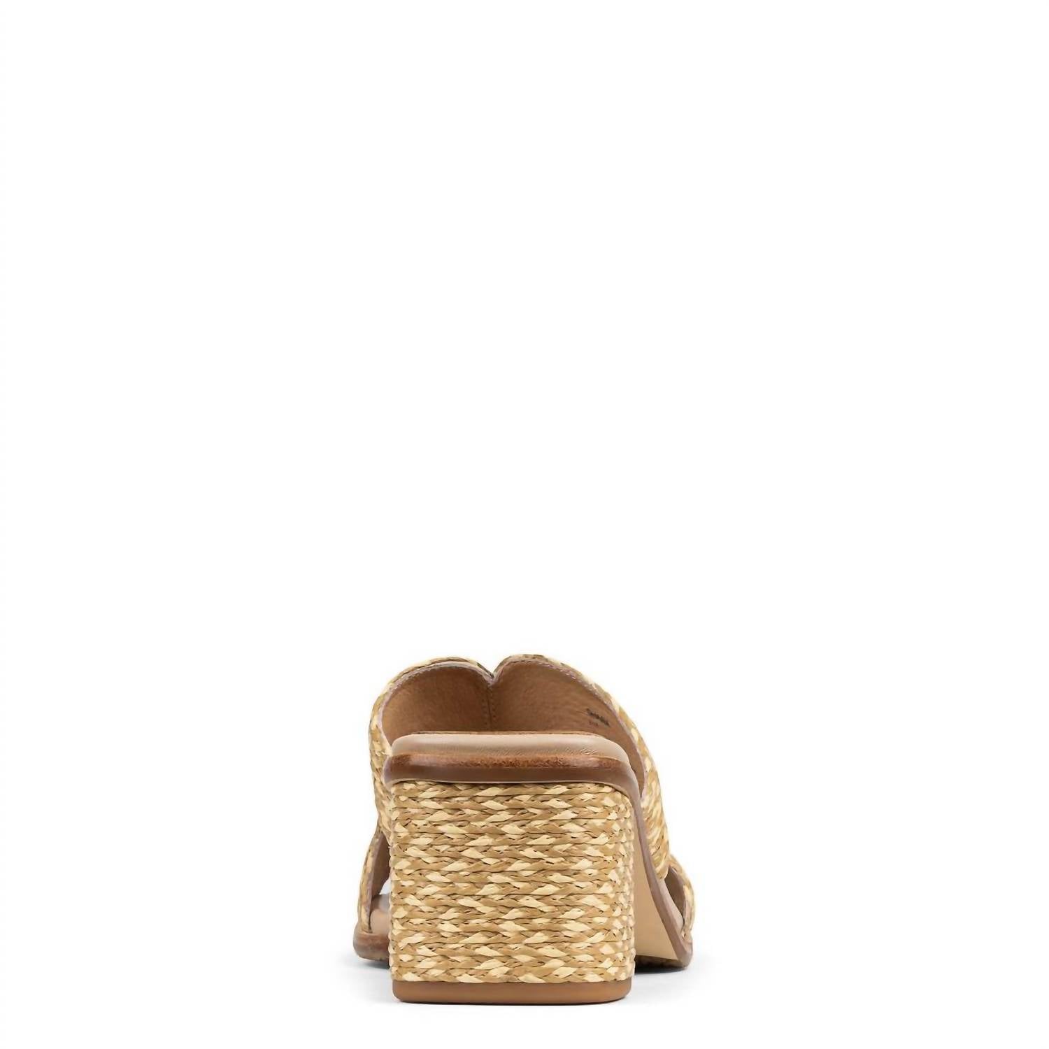 Donald Pliner - Women's Ohara Mid Heel Mule Sandal