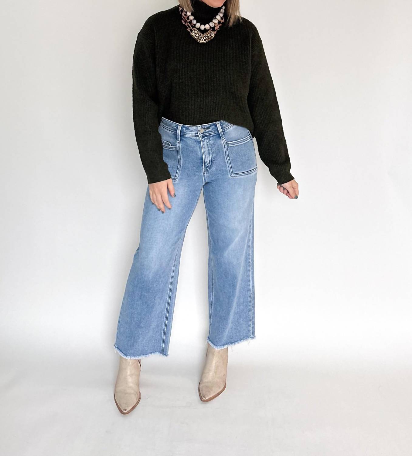 Karlie - Bri Turtleneck Sweater