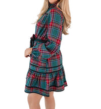 J.Marie - Zanna Long Sleeve Tie Dress