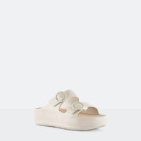 Lemon Jelly - Women's Gaia Platform Slide Sandal