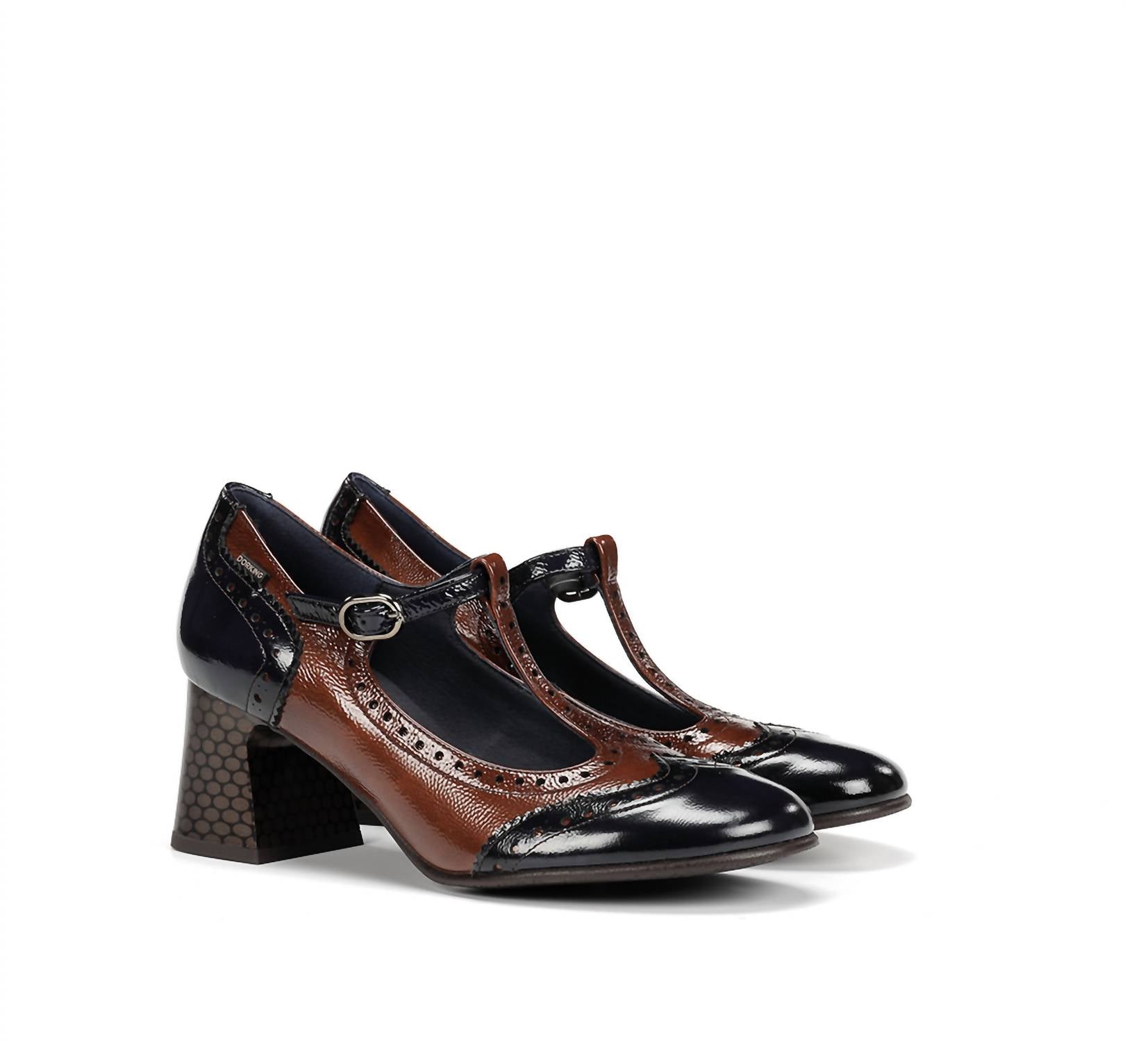 Dorking By Fluchos - Women's Dacy T-strap Pump