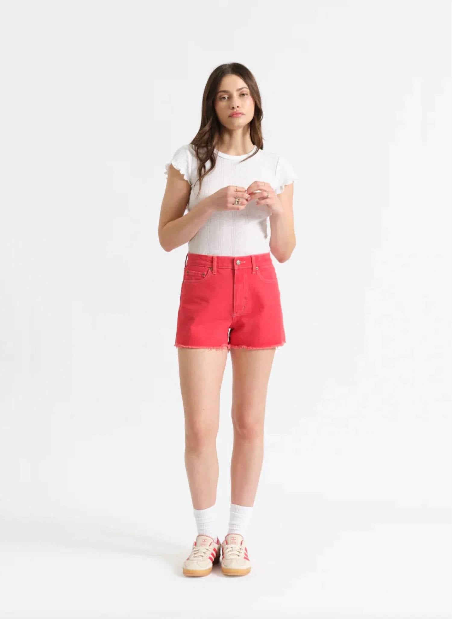 Daze - Trouble Maker High Rise Short