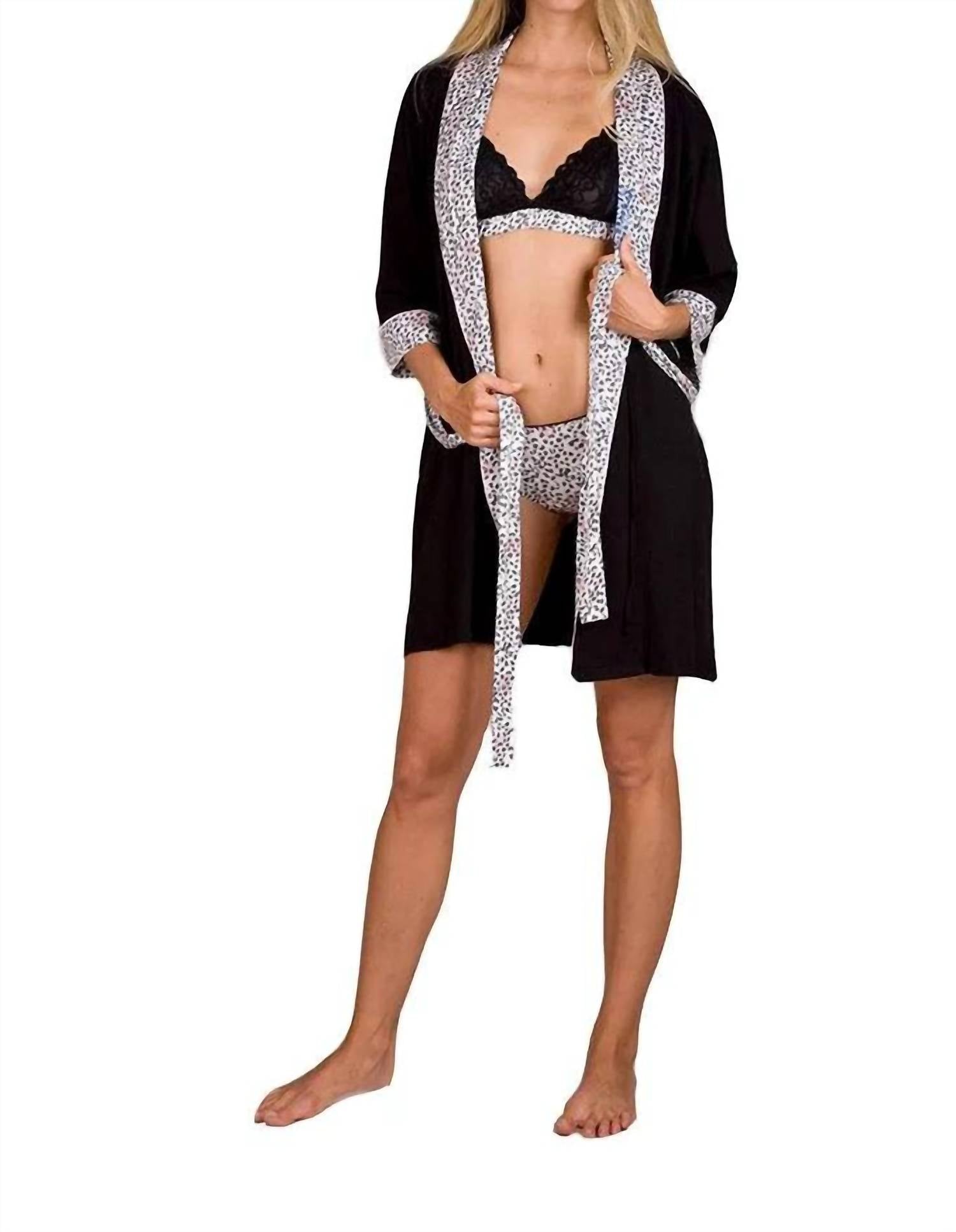Twelve Eighty Eight - Lily Elbow Sleeve Robe