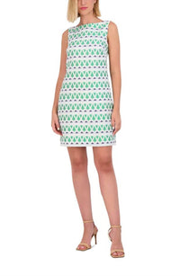 Vince Camuto - Patterned Dress
