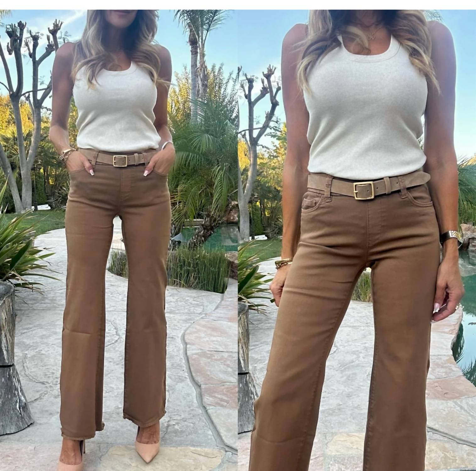 Bevy Flog - amanda wide leg