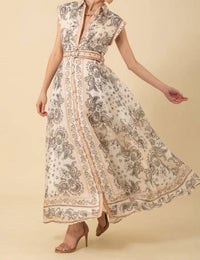 Hale Bob - Holland Organza Maxi Dress