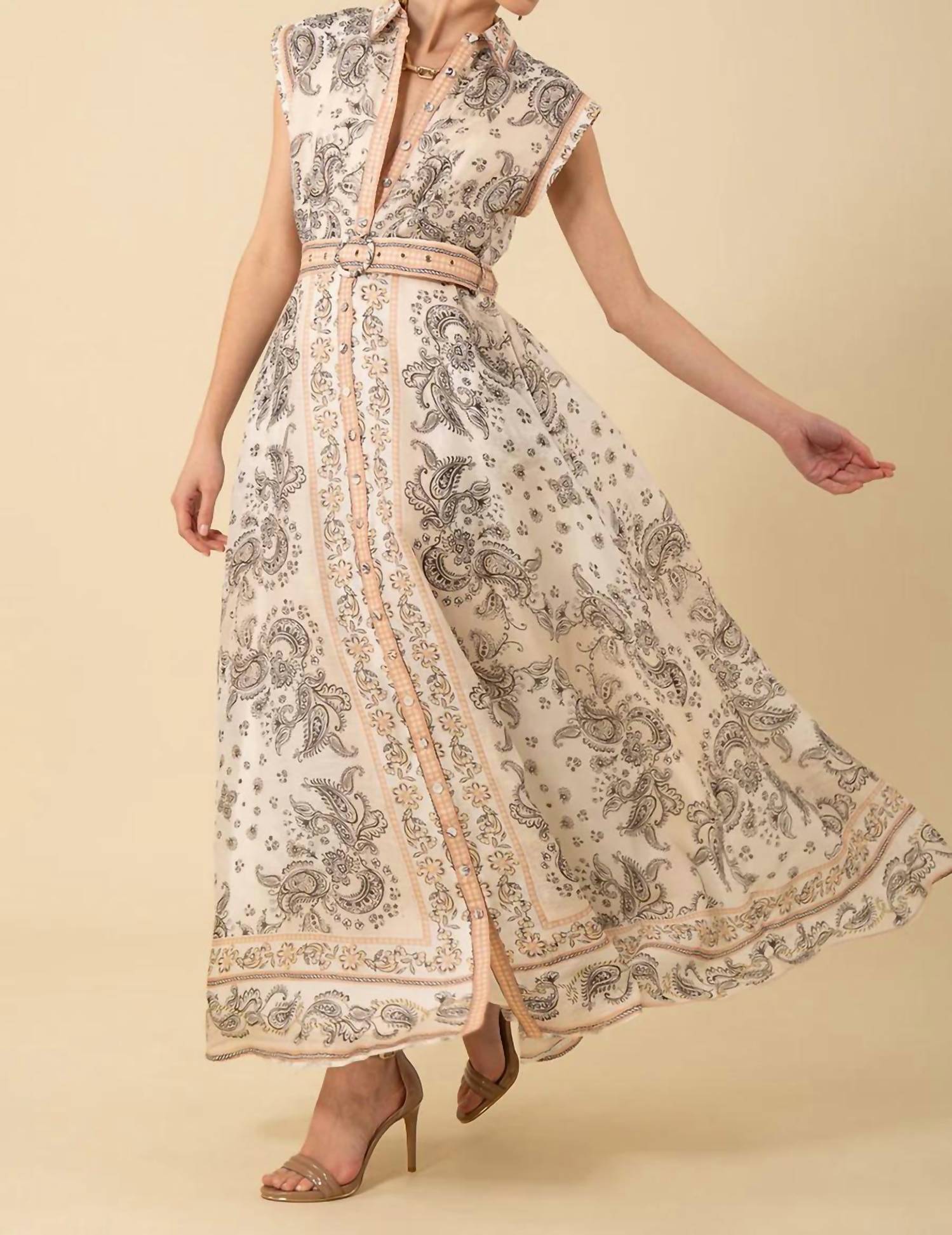 Hale Bob - Holland Organza Maxi Dress
