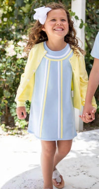 The Beaufort Bonnet Company - Girls Annie Apron Dress