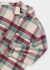Mayoral - Checked Overshirt