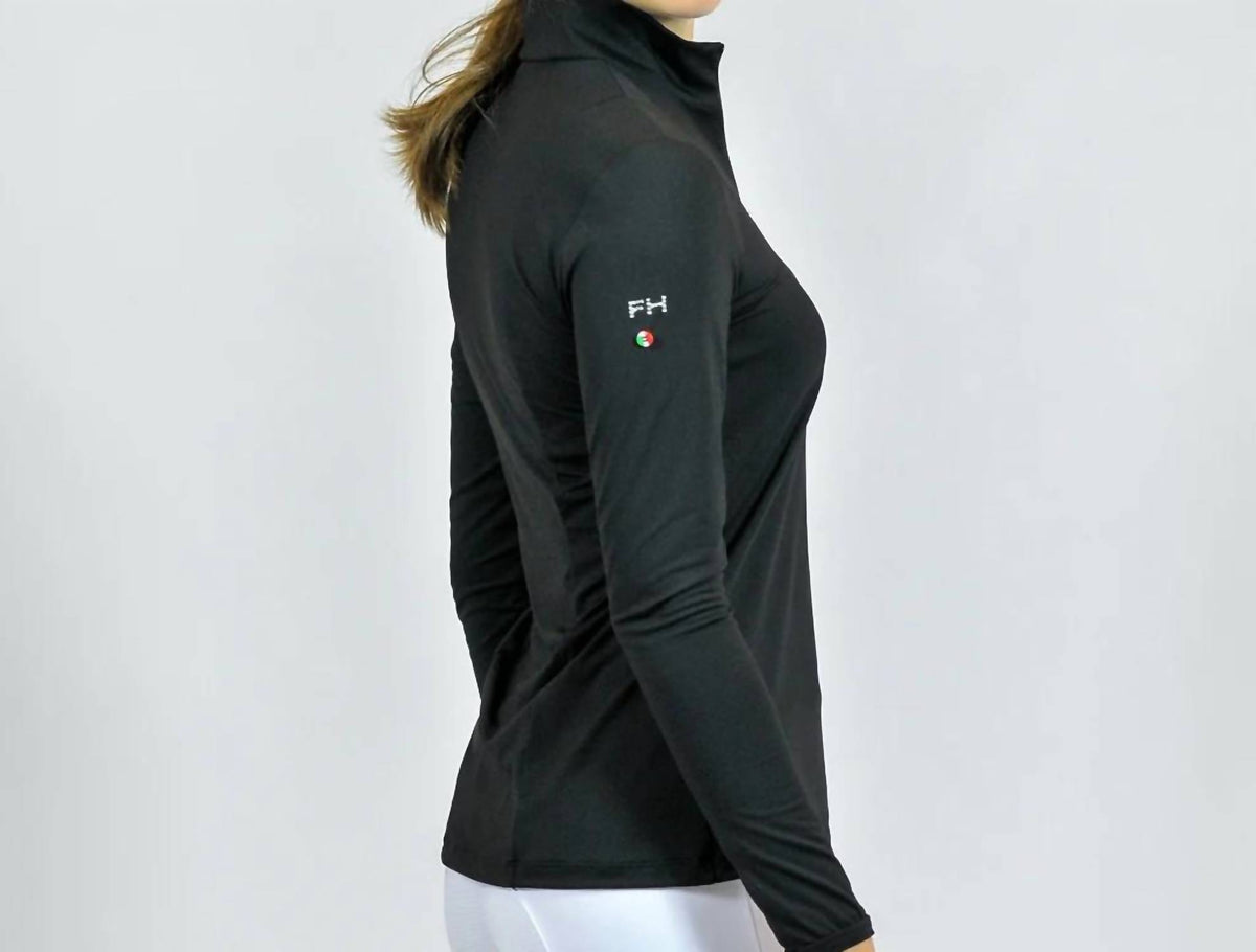 For Horses - Gioconda Long Sleeve Schooling Shirt