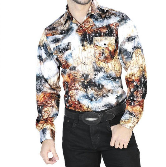 El Señor De Los Cielos - Casual Long Sleeve Shirt