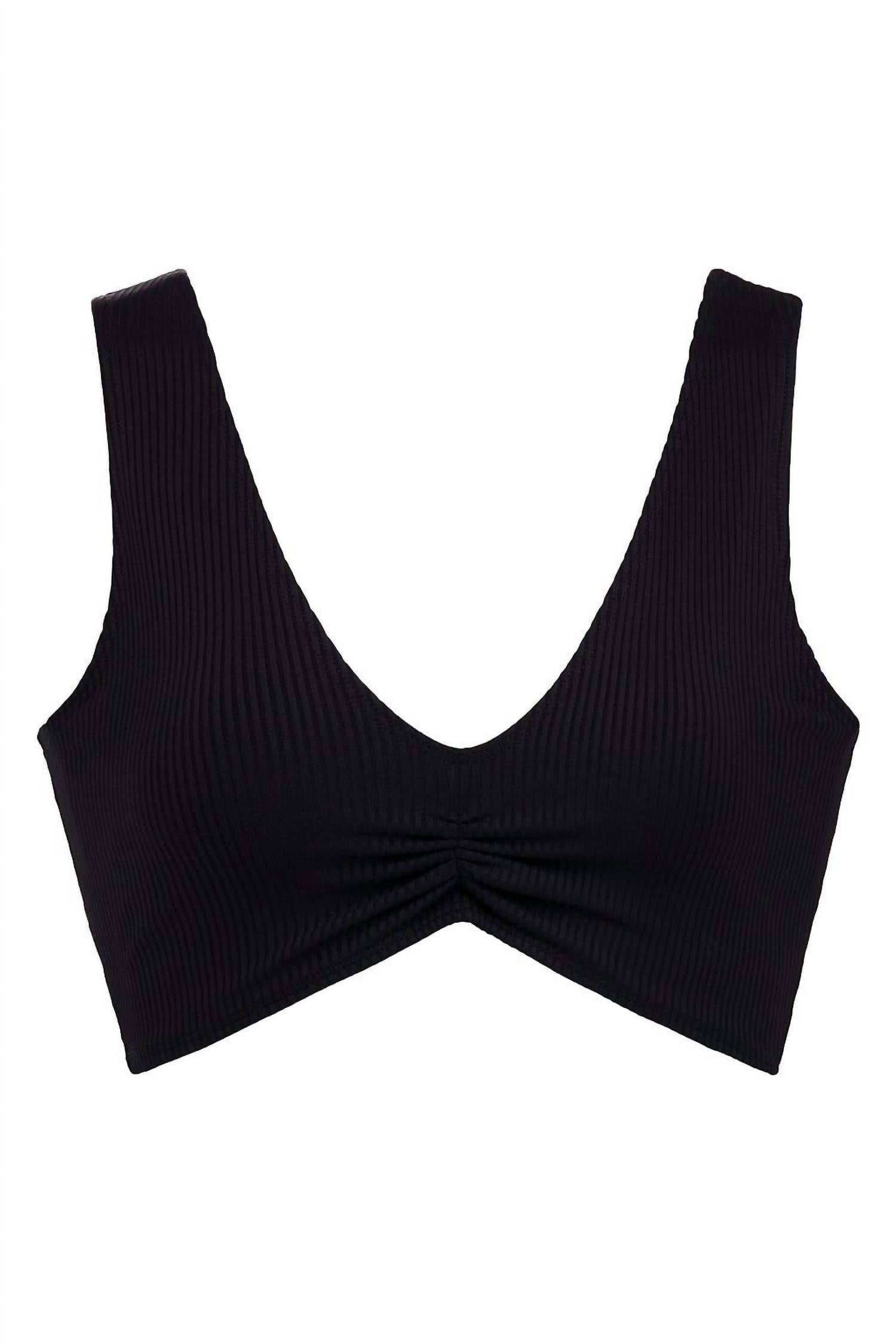 Montce - Rib Kim Variation Bikini Top
