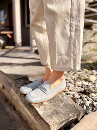 Laura Bellariva - Women's Betty Suede Penny Loafers