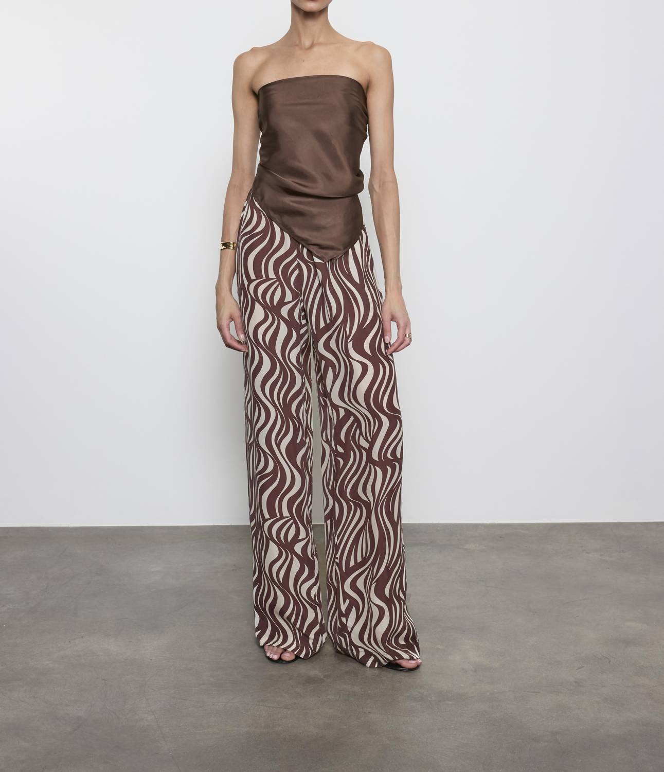 Enza Costa - WASHED CUPRO RESORT PANT