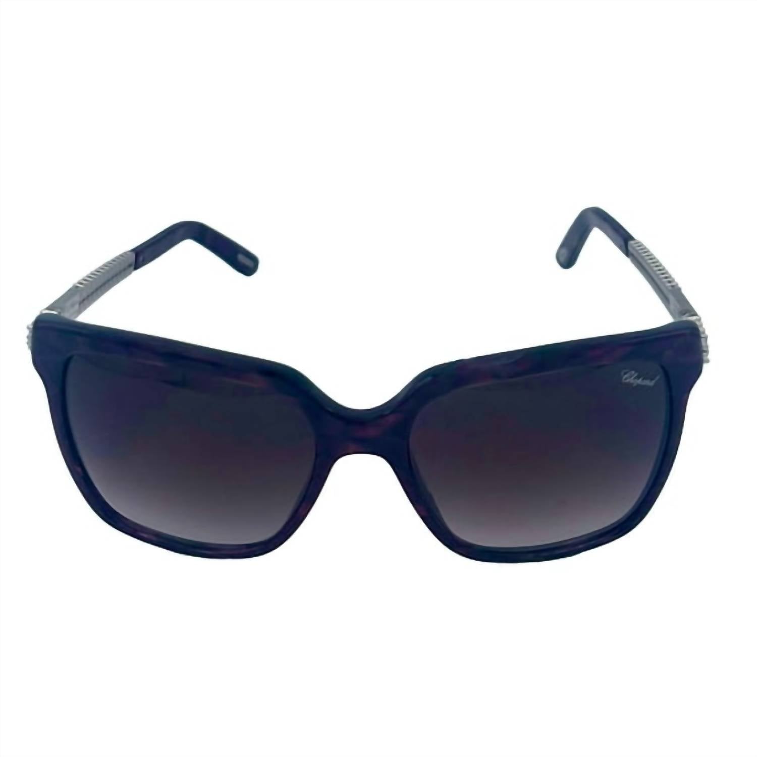 Chopard - Women's SCH208S Square Non-polarized Sunglasses