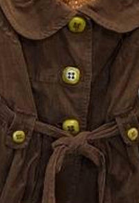 Ivy Jane - Women Belted Corduroy Jacket