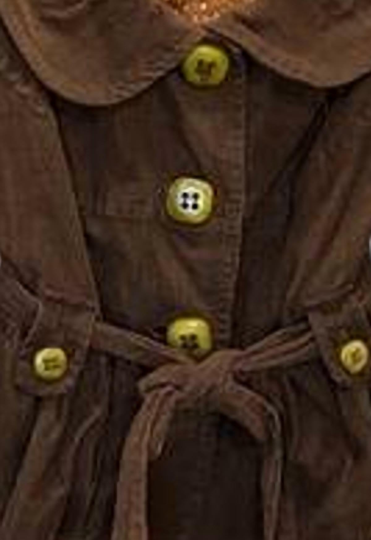 Ivy Jane - Women Belted Corduroy Jacket